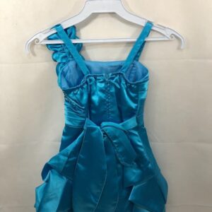 Brand New Girl’s Formal Flower Girl Dress Blue - Image 5