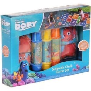 Alternative view of Finding Dory Sidewalk Chalk Game