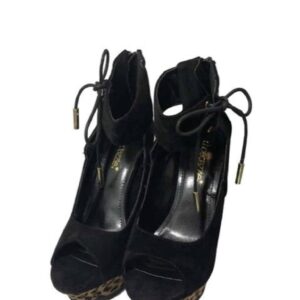 Alternative view of Shoedazzle Women Leopard Wedge