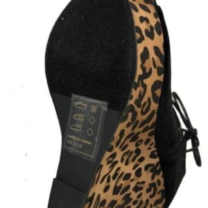 Shoedazzle Women Leopard Wedge - Image 6
