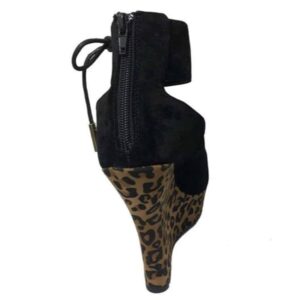 Shoedazzle Women Leopard Wedge - Image 7