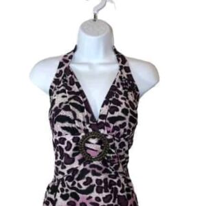 Alternative view of New Jon & Anna Women Back Neck Strap