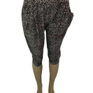 New Women Leggings Cheetah Animal Prints