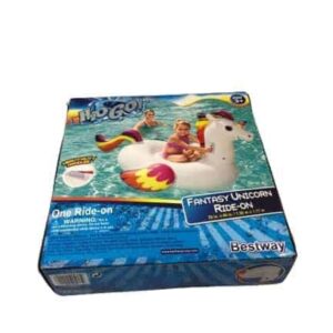 Alternative view of H2OGo!™ Fantasy Unicorn Ride-On White