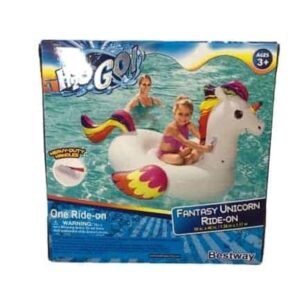 H2OGo!™ Fantasy Unicorn Ride-On White - Image 4