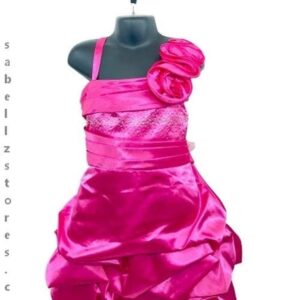Alternative view of Girls' Dressy Flower GirlDress Pink-8
