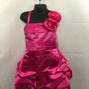 Girls' Dressy Flower GirlDress Pink-8