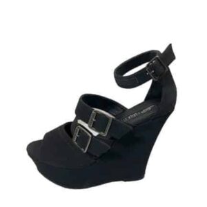 New Leila Stone Women Wedge Heel