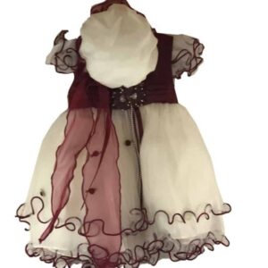 Alternative view of New Baby Girl Christening Dress