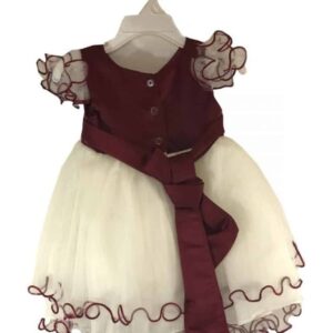 New Baby Girl Christening Dress - Image 3