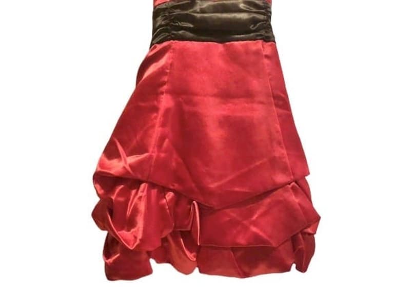 Girl’s Sleeveless Flower Girl(Sz12) - Image 2