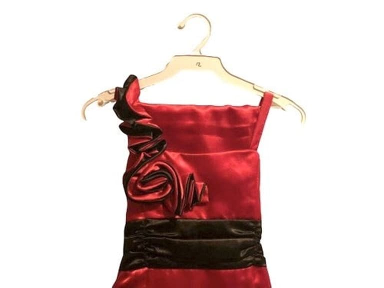 Girl’s Sleeveless Flower Girl(Sz12)