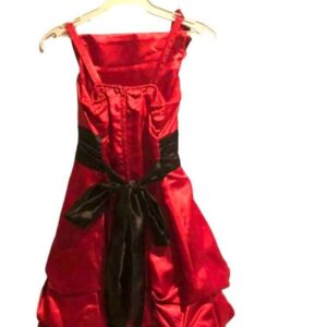 Girl’s Sleeveless Flower Girl(Sz12) - Image 3