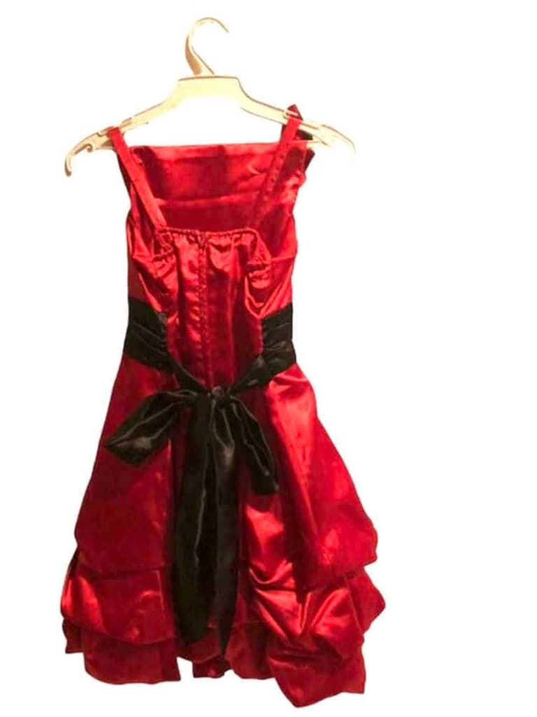 Girl’s Sleeveless Flower Girl(Sz12) - Image 3
