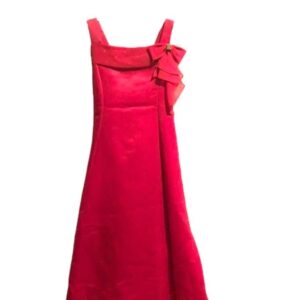 Brand New Flower Girl Dress Red Sz 4
