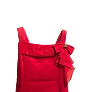 Brand New Flower Girl Dress Red Sz 4 - Image 3
