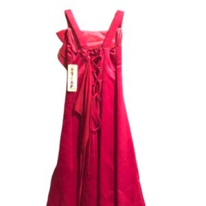 Alternative view of Brand New Flower Girl Dress Red Sz 4