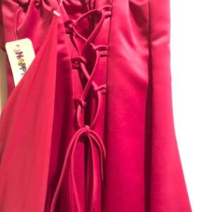 Brand New Flower Girl Dress Red Sz 4 - Image 4
