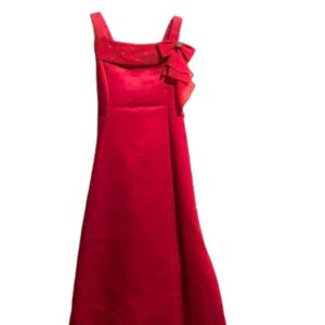 Brand New Flower Girl Dress Red Sz 4 - Image 5