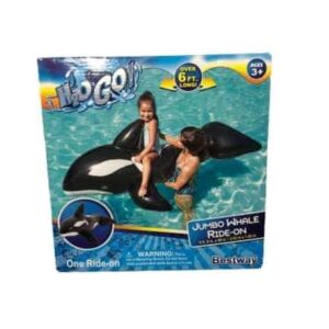 Alternative view of H2OGo!™ Jumbo Whale Ride-On