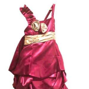 New Strap Sleeve Flower GirlDress