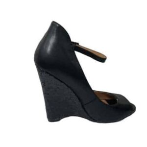 New Paperfox Women Glittered Wedge - Image 3